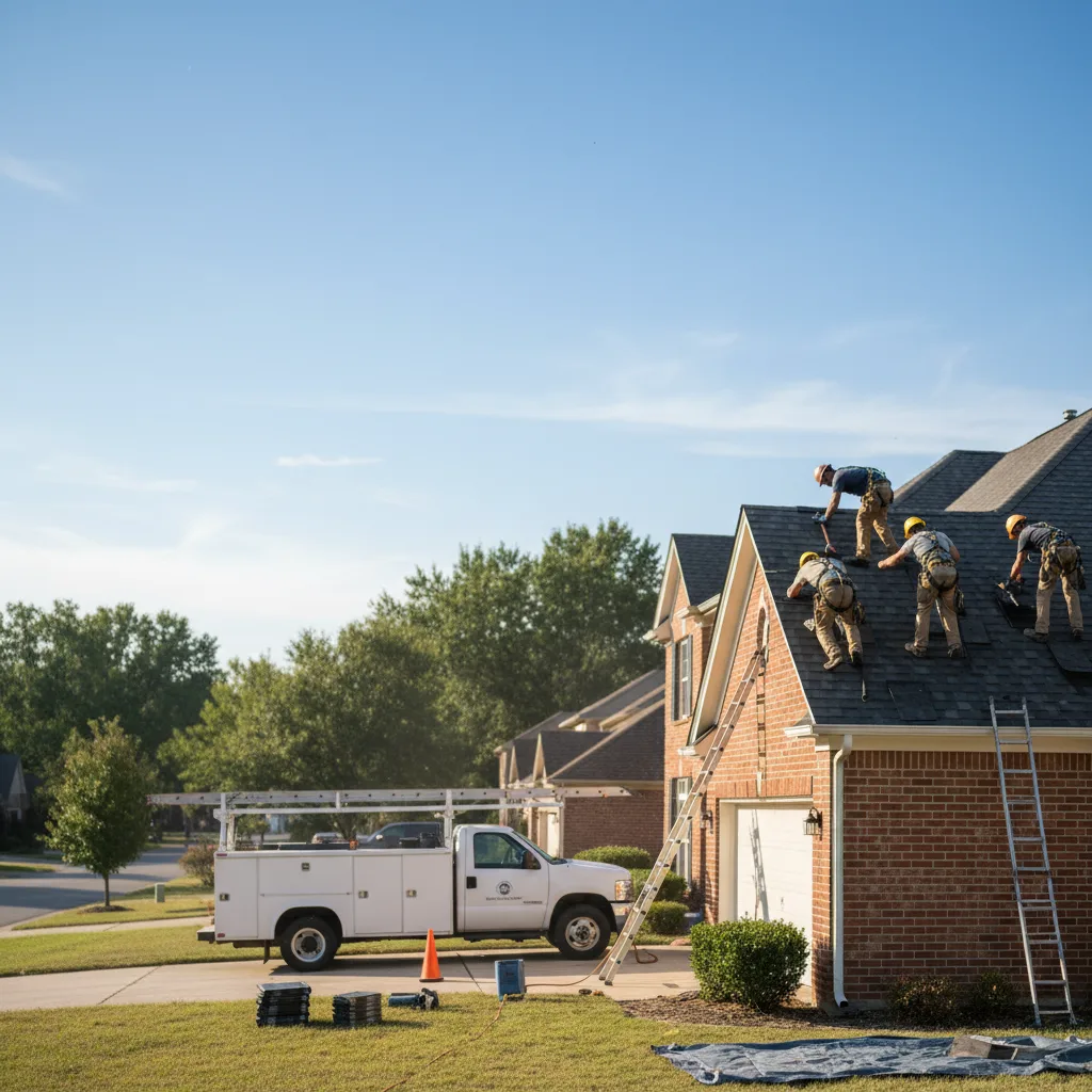 Roof Repair in Calimesa